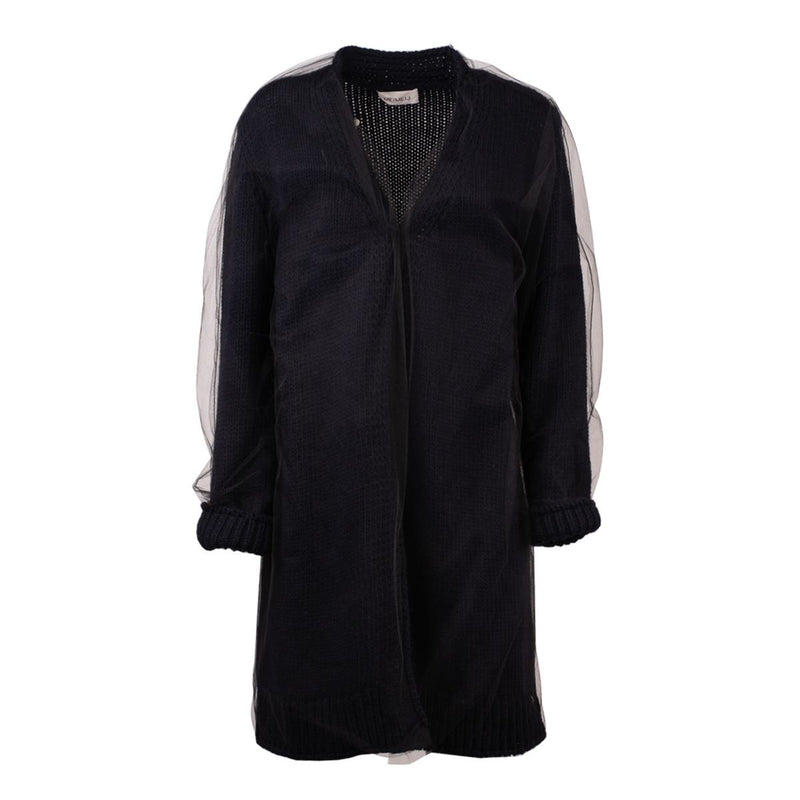 Mei Mei J Cardigan With Tulle