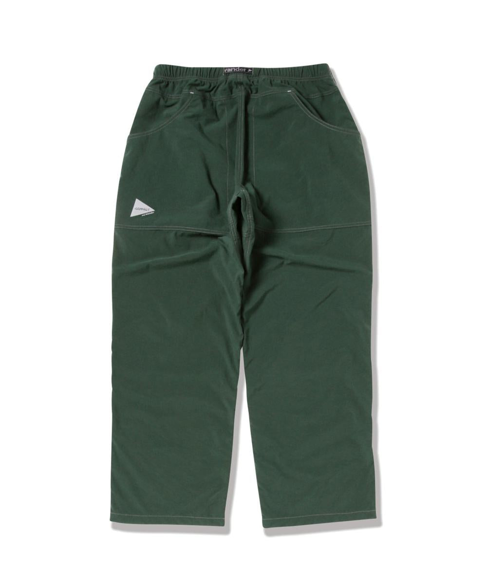 Gramicci X And Wander Nylon Double Knee Pant Clothing