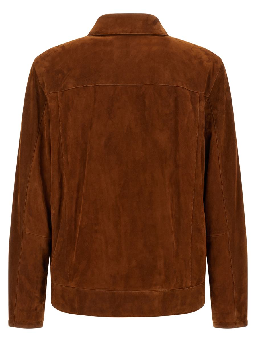 Brioni Suede Blouson