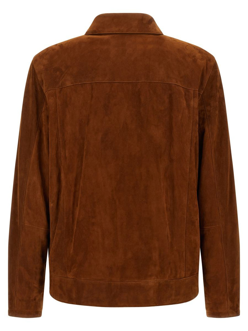 Brioni Suede Blouson