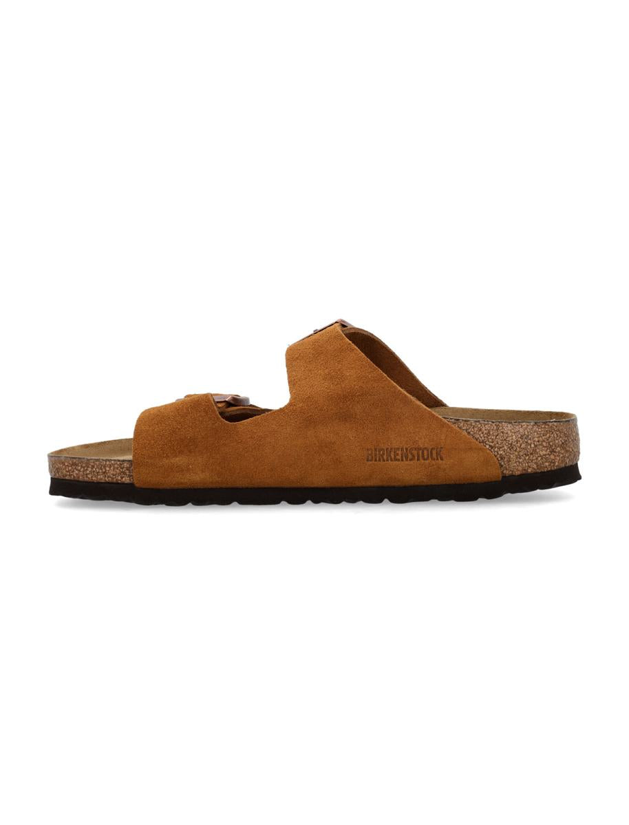 Birkenstock Arizona Suede Sandals
