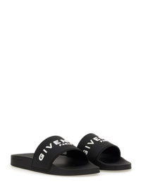 Givenchy Sandalo Slide Con Logo