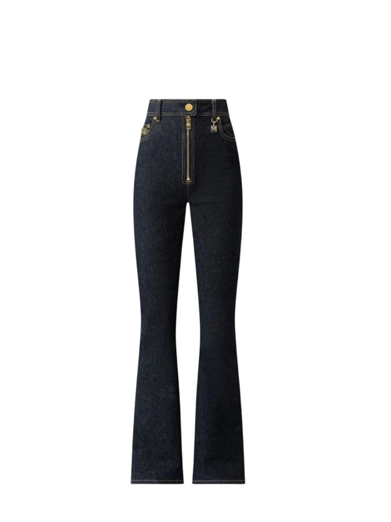 Amiri Flared Jeans With Zip