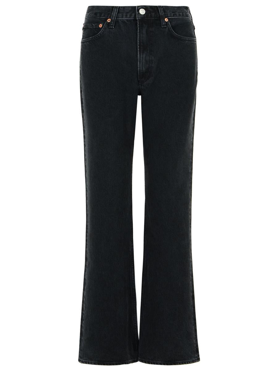 Agolde 'Leena' 'Stage' Regenerated Cotton Jeans