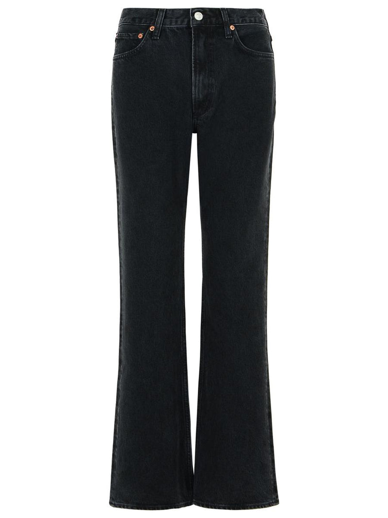 Agolde 'Leena' 'Stage' Regenerated Cotton Jeans