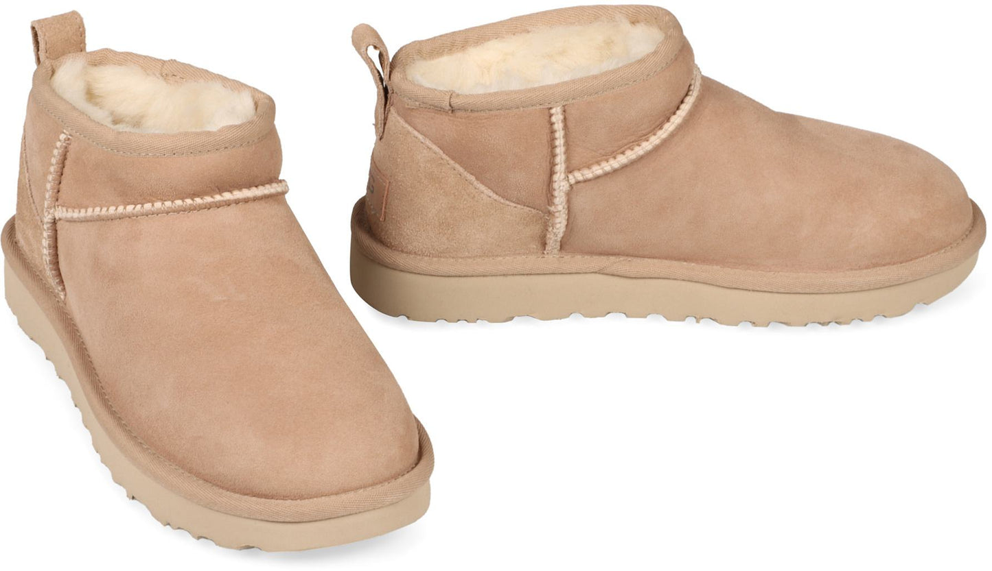 UGG Classic Ultra Mini Ankle Boots
