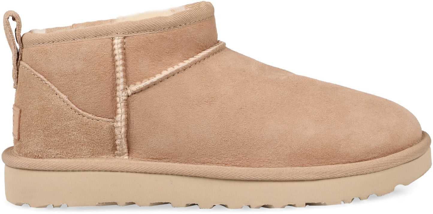 UGG Classic Ultra Mini Ankle Boots