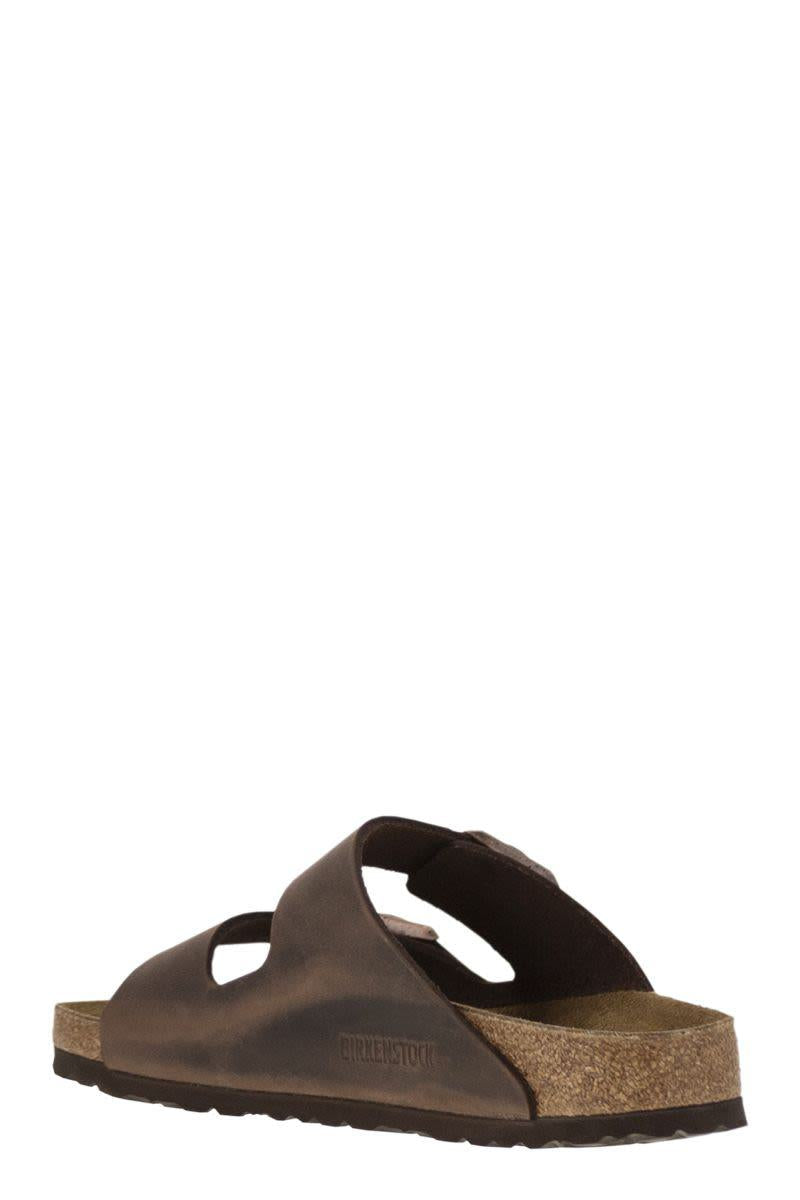 Birkenstock Arizona - Leather Slipper