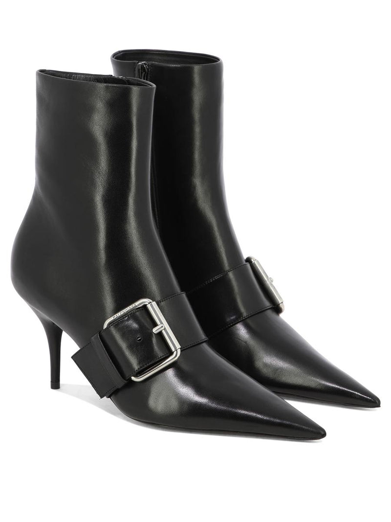 Balenciaga "Knife 80" Ankle Boots