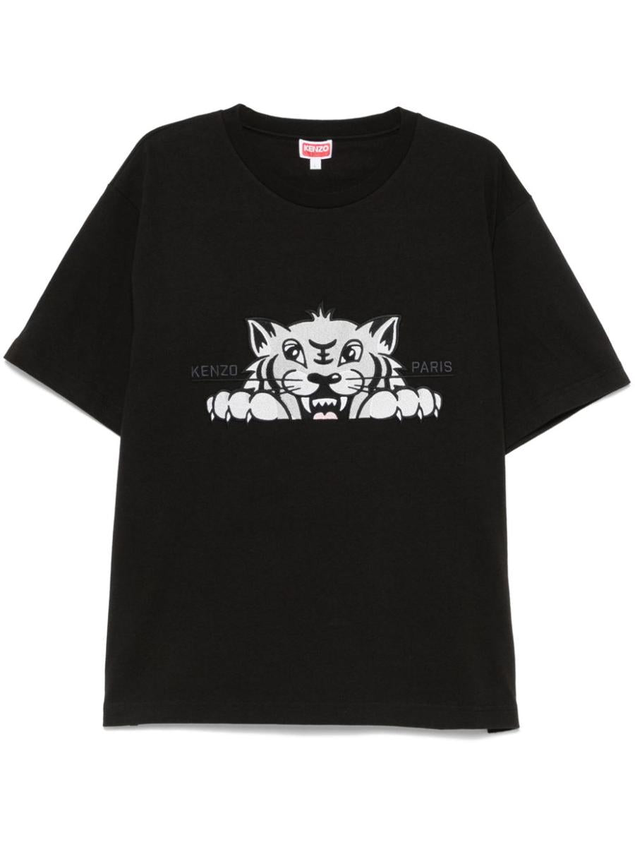 Kenzo Gots Happy Tiger T-Shirt