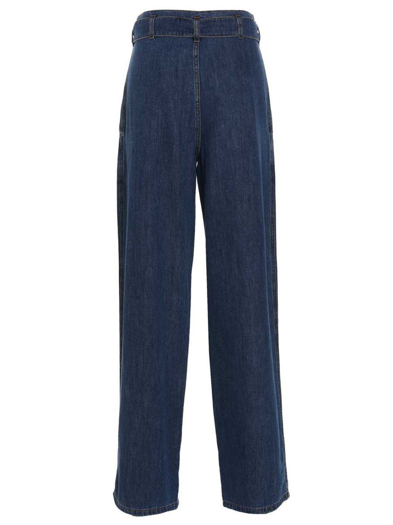 Philosophy Di Lorenzo Serafini Jeans With Front Pleats