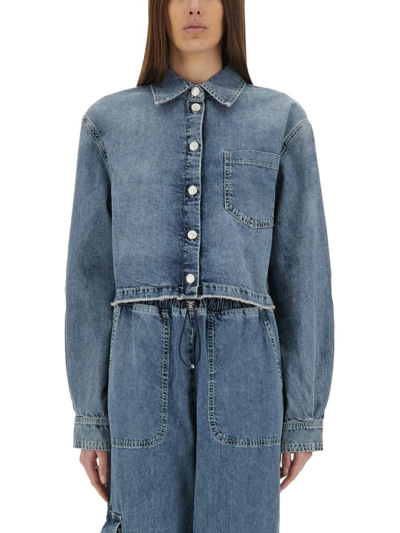 Moschino Jeans Denim Jacket
