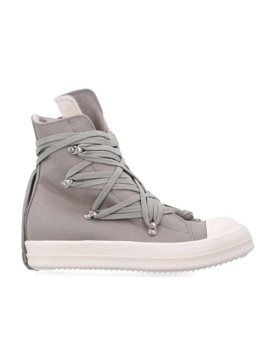 Rick Owens Drkshdw Megalace Sneaks In Overdyed Denim