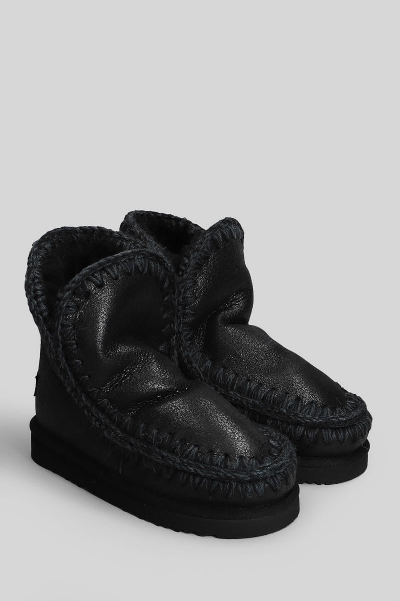 Mou Eskimo 18 Low Heels Ankle Boots