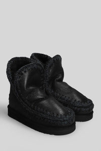 Mou Eskimo 18 Low Heels Ankle Boots