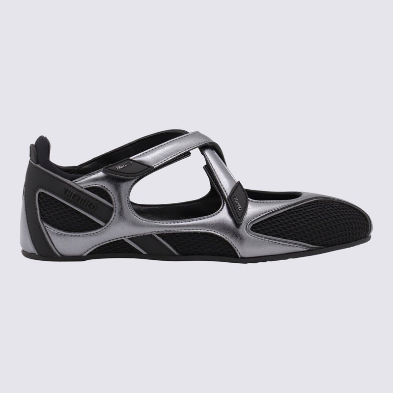 The Attico Black Floor 01 Ballerina