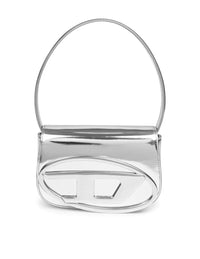 Diesel Structured Bag In Mirrored Leather