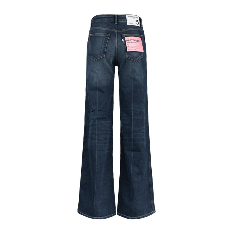 Department 5 Pretender Denim Wide Leg Jeans
