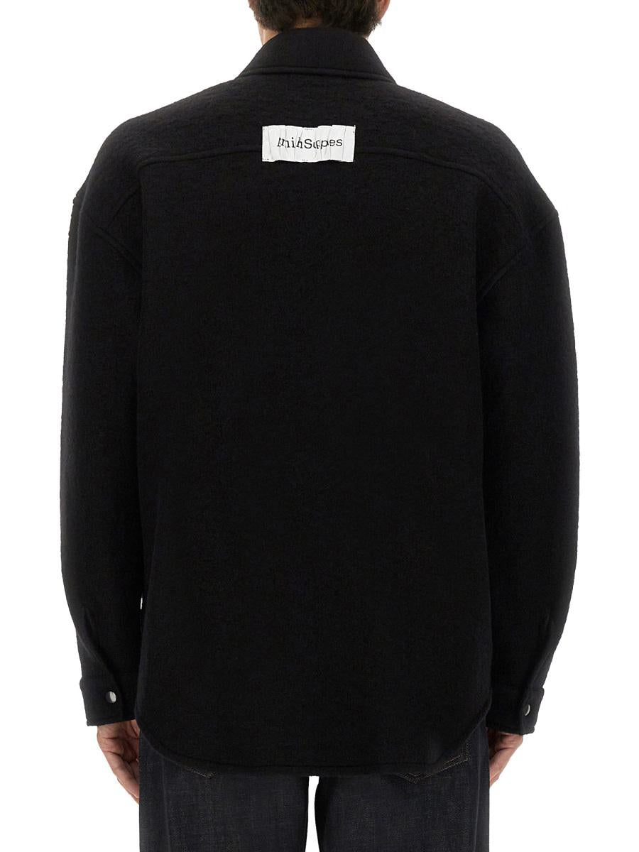 Amish Wool Overshirt