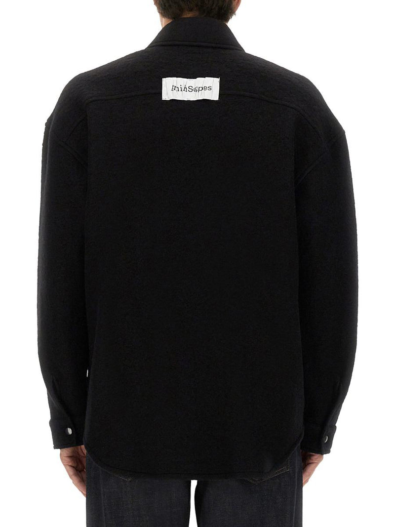 Amish Wool Overshirt