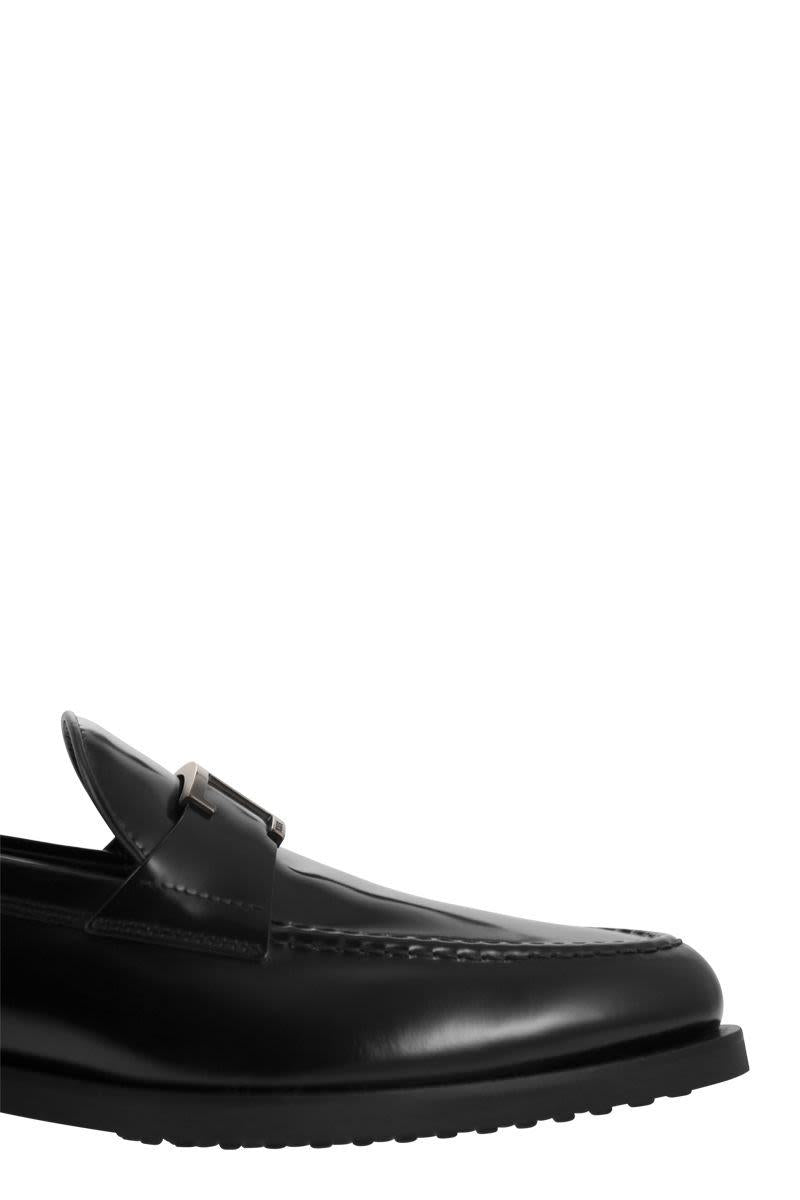 Tod'S Timeless Leather Loafer T
