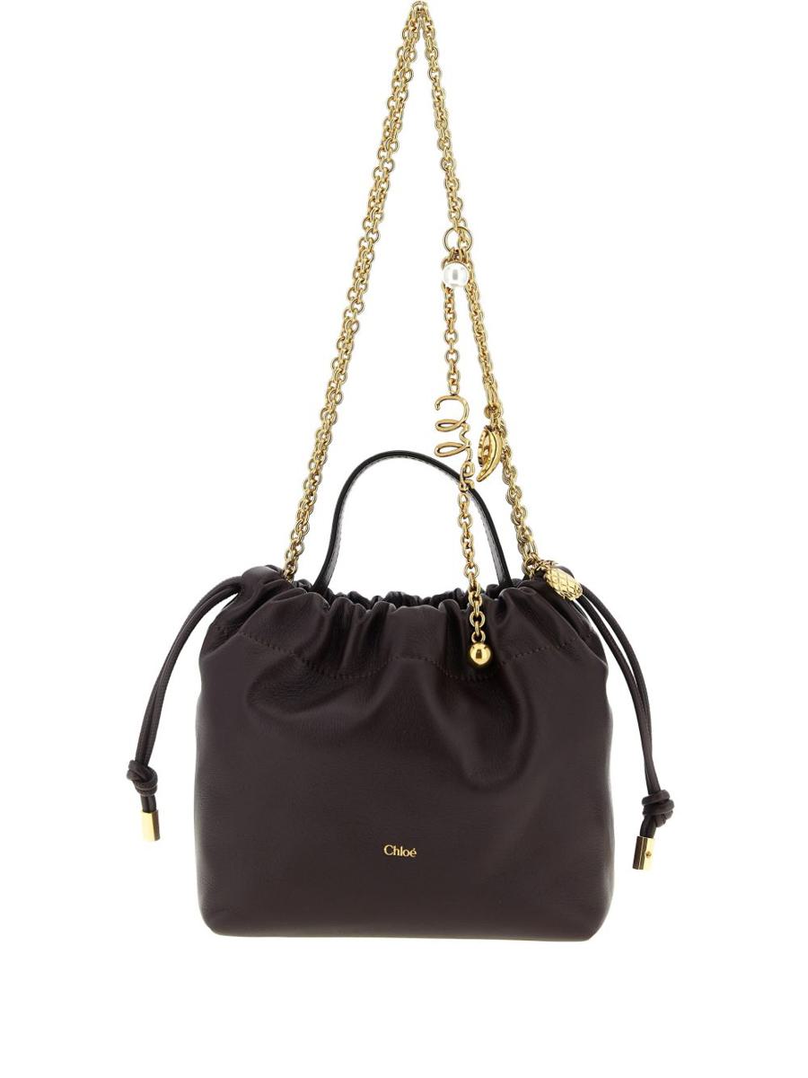 Chloé Chloé Icons Leather Bucket Bag