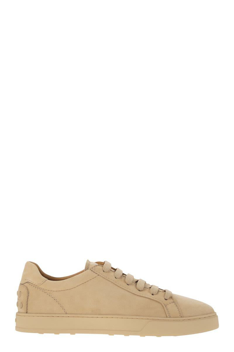 Tod'S Suede Leather Sneakers