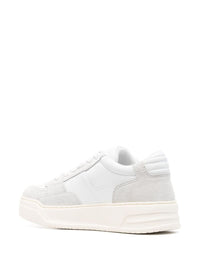 Hogan Chamallow Nappa And Suede Sneakers Shoes