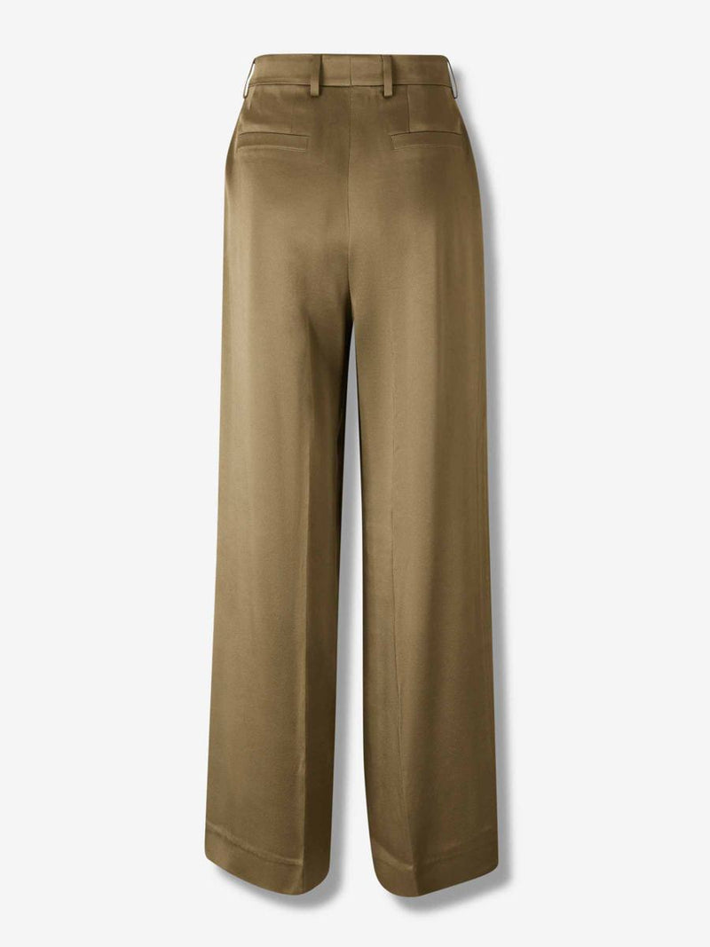 Dries Van Noten Wide Leg Trousers