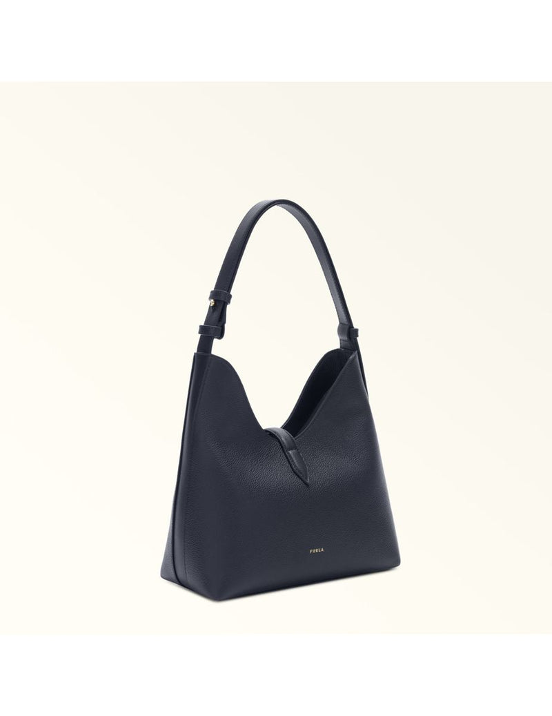 Furla Leather Hobo Bag