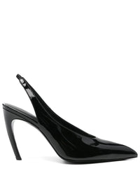 The Attico Slingback 'Viper' Neri