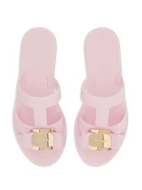 Salvatore Ferragamo Lilou Rubber Slides Shoes