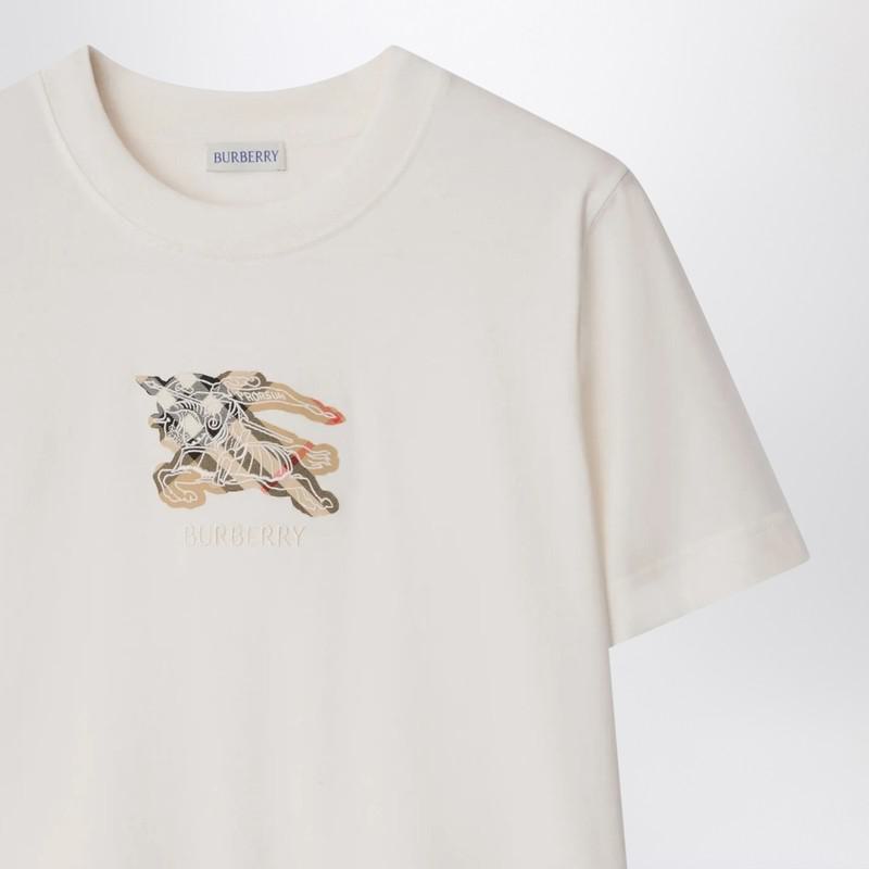 Burberry T-Shirt With Ekd