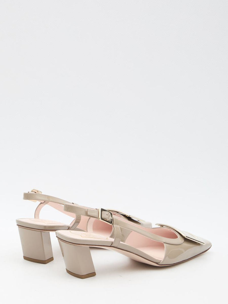 Belle Vivier Slingback Pumps