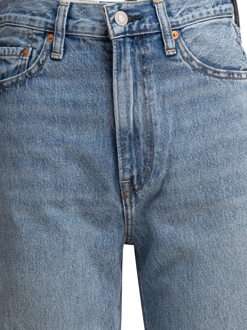 Levi'S "Ribcage Wide Leg" Jeans