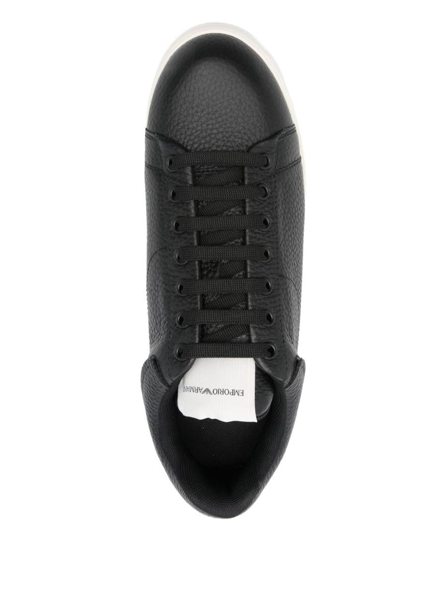 Emporio Armani Leather Sneakers