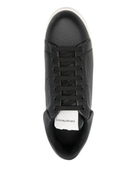Emporio Armani Leather Sneakers