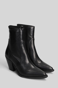 Julie Dee Texan Ankle Boots