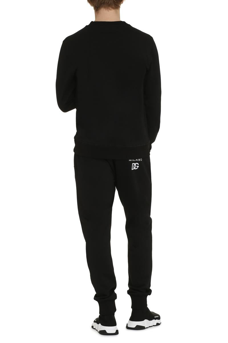 Dolce & Gabbana Cotton Crew-Neck Sweatshirt