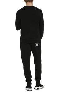 Dolce & Gabbana Cotton Crew-Neck Sweatshirt