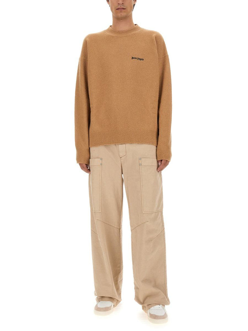 Palm Angels Jersey With Logo