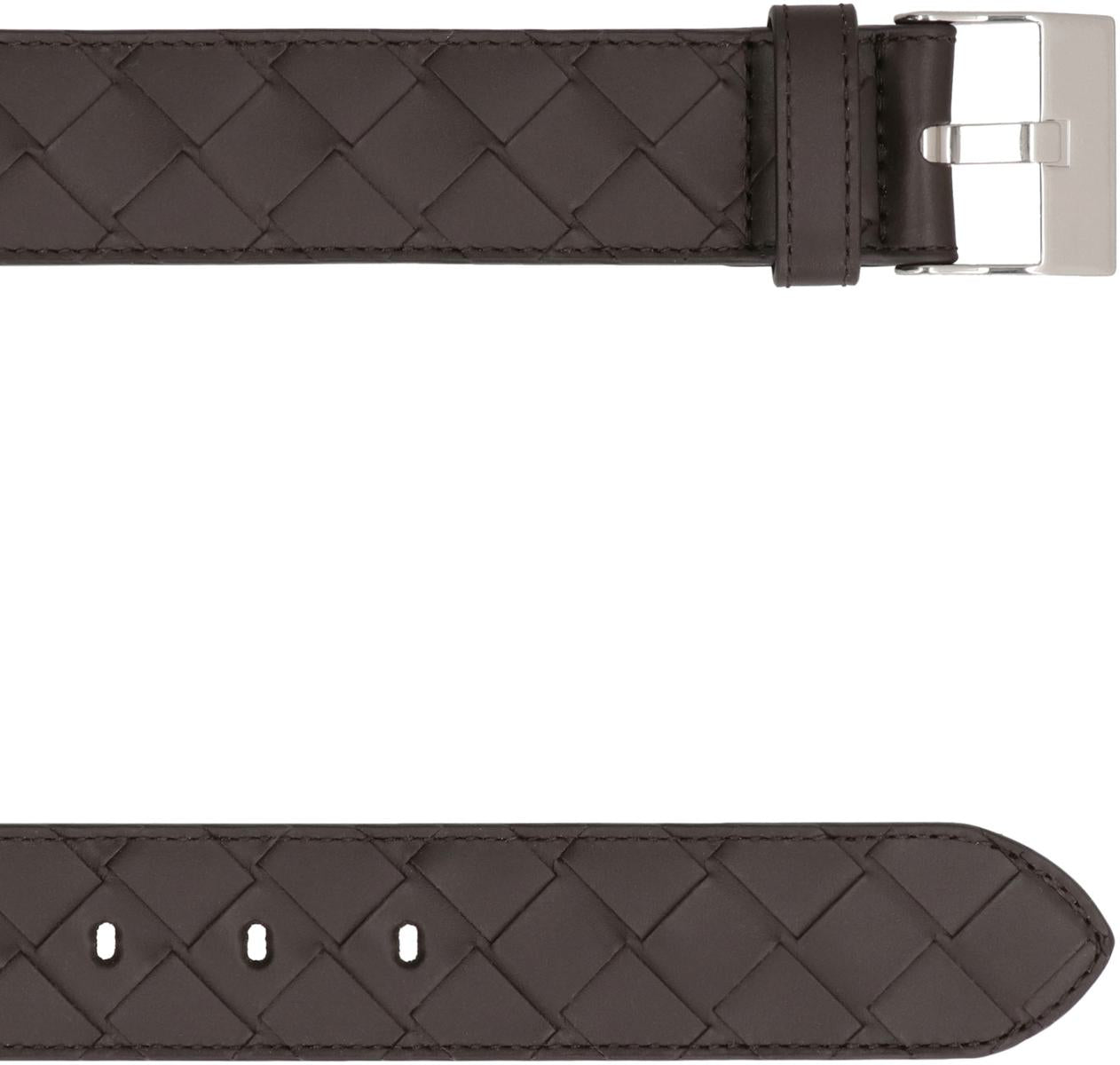 Bottega Veneta Watch Intrecciato Belt