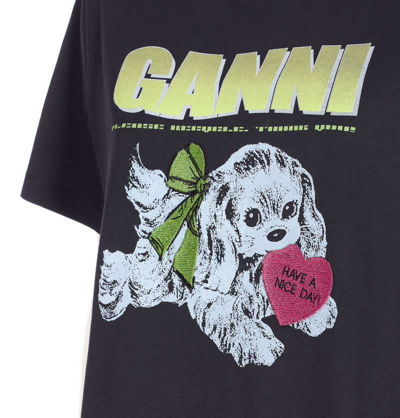 Ganni T-Shirts And Polos