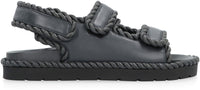 Bottega Veneta Jack Flat Sandals