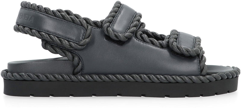 Bottega Veneta Jack Flat Sandals