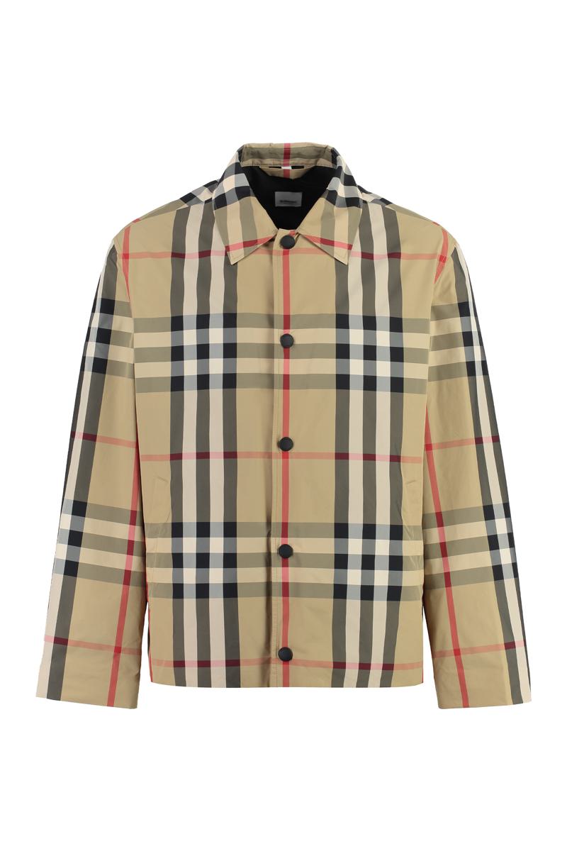 Burberry Checked Jacket