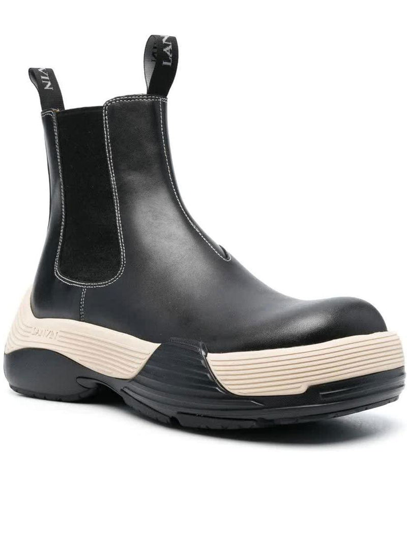 Lanvin Bold Lace Up Shoes