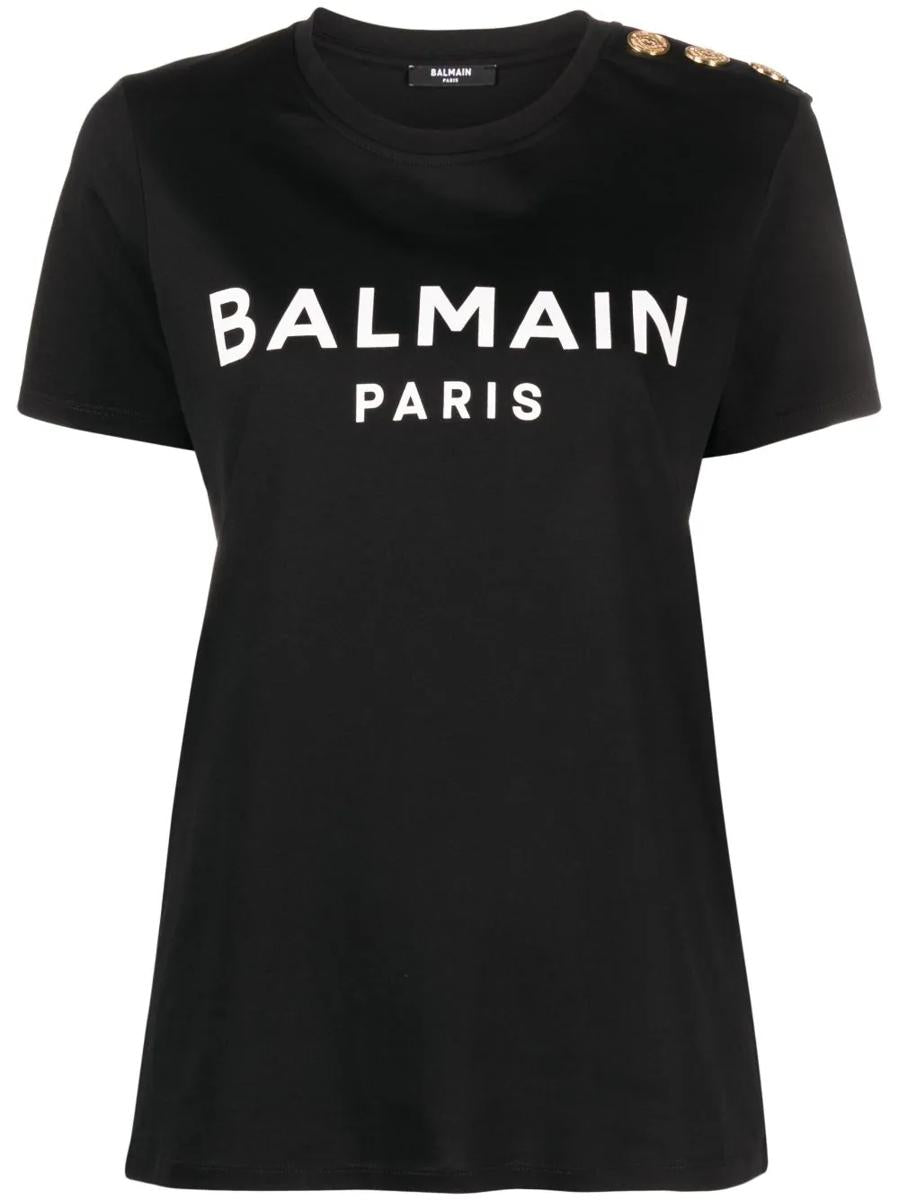 Balmain T-Shirt With Print