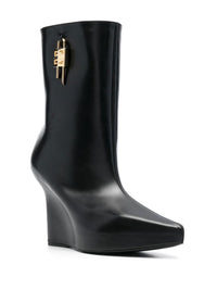 Givenchy G Lock Leather Boots