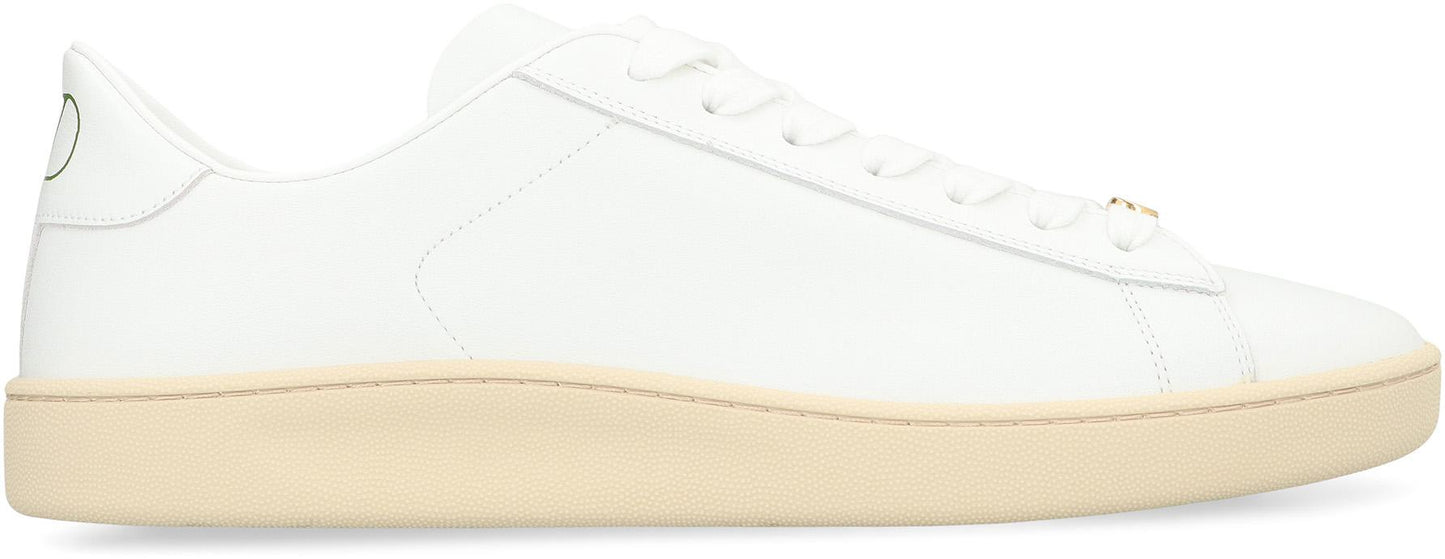 Valentino Garavani Royco Leather Low-Top Sneakers